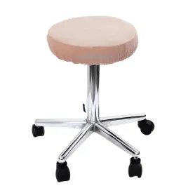 pokrowiec-frotte-na-siedzisko-taboret-kosmetyczny-bezowy