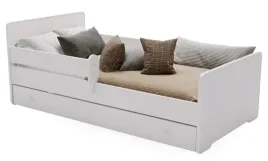 lozko-dzieciece-max-biale-160x80-barierka-szuflada-materac