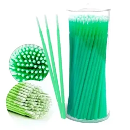 szczoteczki-mikro-aplikatory-bezwlokienkowe-do-rzes-microbrush-zielone-2-mm