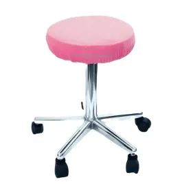 pokrowiec-frotte-na-taboret-kosmetyczny-siedzisko-rozowy