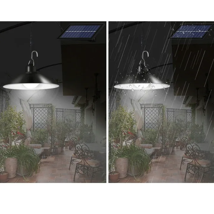 zyrandol-lampa-solarna-zewnetrzna-panel-wiszaca-sufitowa-kabel-25m-stan-nowy