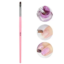 pedzelek-pedzel-do-zelu-zdobien-paznokci-manicure-skosny-6mm-rozowy