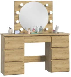 toaletka-z-lustrem-led-dab-craft-kosmetyczna-z-szufladami-beta-4-8-led
