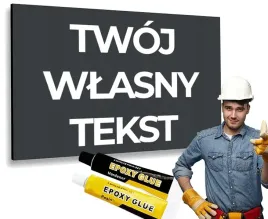 tabliczka-z-twoim-tekstem-antracyt-32x21cm-klej-gratis-do-biura-gabinetu