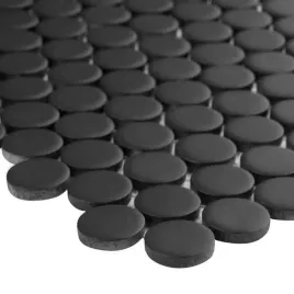 plytka-ceramiczna-czarna-mozaika-dekoracyjna-black-dots-penny