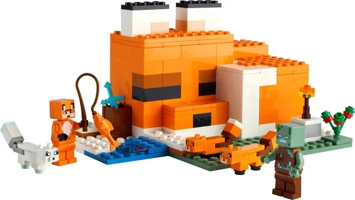 lego-minecraft-siedlisko-lisow-21178-marka-inna