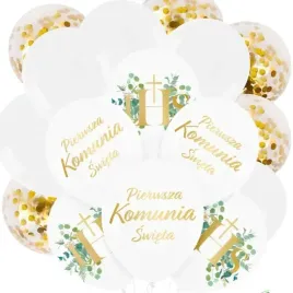 zestaw-balonow-biale-zlote-z-konfetti-duze-balony-komunia-komunijne-20-szt