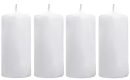 biale-tradycyjne-swiece-zestaw-4-dekoracja-komunia-do-wazonu-stroika-stolu