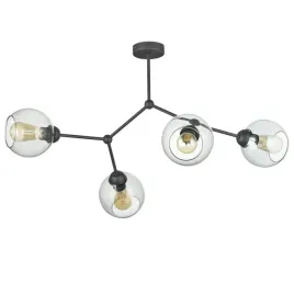 lampa-wiszaca-fairy-czarny-szklane-klosze-4xg9-zyrandol-do-salonu-do-pokoju