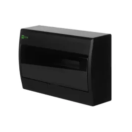rozdzielnica-natynkowa-czarna-rozdzielnia-modulowa-elegant-1x12-ip40-pe-n