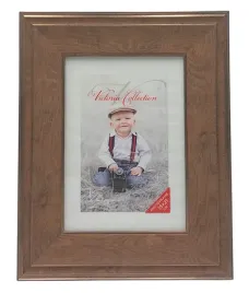 ramka-na-jedno-zdjecia-21x297-szeroka-rama-brazowa-elegancka