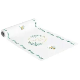 bieznik-na-stol-liscie-komunia-swieta-zloty