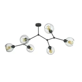 lampa-wiszaca-fairy-czarny-szklane-klosze-6xg9-zyrandol-do-salonu-do-pokoju