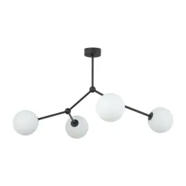 zyrandol-fairy-czarny-szklane-klosze-4xg9-lampa-wiszaca-do-salonu-do-pokoju