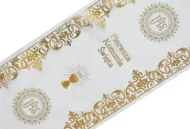 bieznik-organza-ihs-komunijny-zloty-ozdoba-na-stol-obrus-komunia-45m