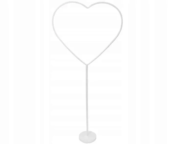 STOJAK NA BALONY STELAŻ DO BALONÓW SERCE 75 X 150
