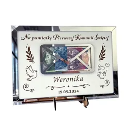 koperta-na-pieniadze-srebrna-pleksi-komunia-prezent-srebrna-pleksi