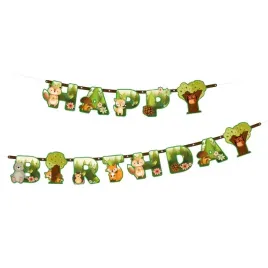 baner-happy-birthday-lesni-przyjaciele-210x16cm