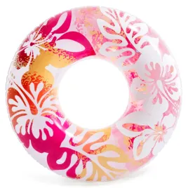 kolo-dmuchane-do-plywania-hawajskie-kwiaty-91-cm-intex-59251-rozowe
