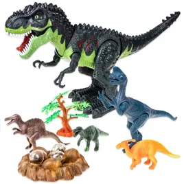 mega-dinozaur-t-rex-chodzi-ryczy-swieci-znosi-jaja