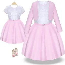 sukienka-bolerko-wizytowa-elegancka-koronka-marysia-122-pink-rimko-polska