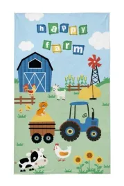 recznik-30x50-do-przedszkola-traktorek-farma-100percent-bawelna