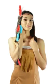 dekoracja-wlosow-indianki-z-piorkami-opaska-boho