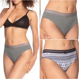 majtki-damskie-2-pak-lama-1433bi-figi-bikini-s