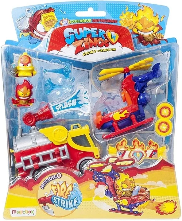 super-zings-fire-strike-misja-pozar-figurki