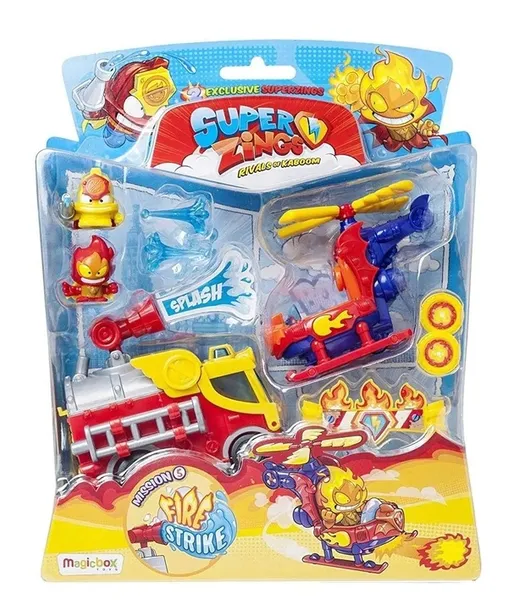 super-zings-fire-strike-misja-pozar-figurki-material-inny