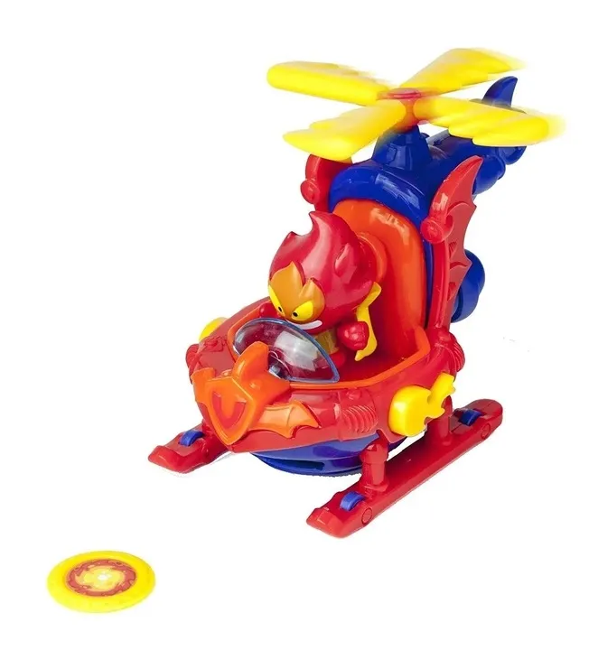 super-zings-fire-strike-misja-pozar-figurki-stan-nowy