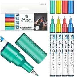 markery-akrylowe-metaliczne-schneider-paint-it-metallic-08mm-4-kolory