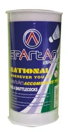 lotki-pilki-do-badmintona-spartan-spartan-4-szt-neonowe
