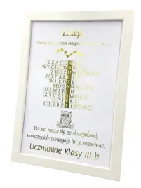 prezent-dla-nauczyciela-zakonczenie-podziekowanie-w-ramce-pozlacane-pr115