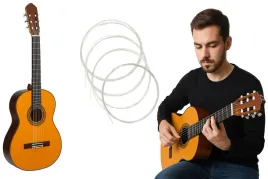 struny-do-gitary-klasycznej-zestaw-strun-komplet-28-44-zapasowa-struna-d4