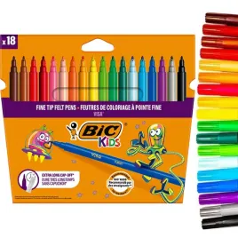 bic-visa-bic-flamastry-dla-dzieci-mazaki-pisaki-szkolne-18-kolorow
