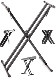 statyw-klawiszowy-stojak-pod-keyboard-organy-podwojny-paski