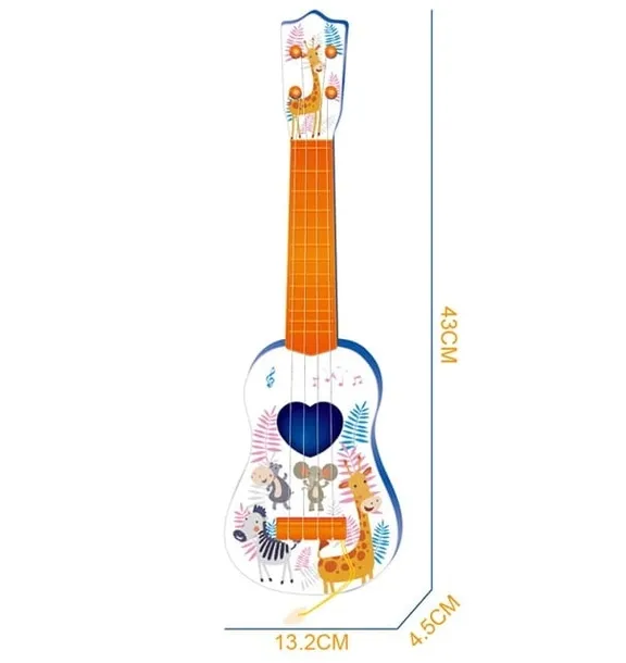 gitara-dla-dzieci-duza-43cm-ukulele-gra-instrument-stan-opakowania-oryginalne-stan-nowy
