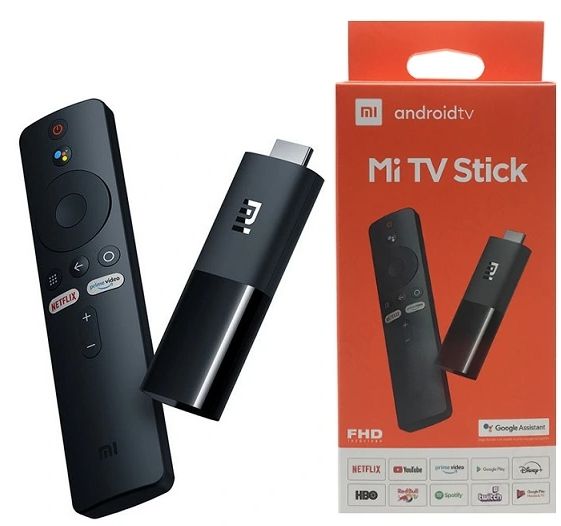 XIAOMI MI TV Stick MDZ-24-AA Odtwarzacz multimedialny Full HD