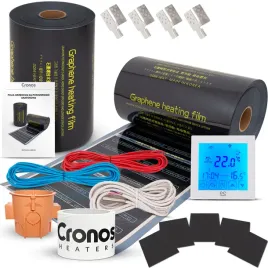 zestaw-folia-grzewcza-ir-cronos-graphene-220w-m2-2m2