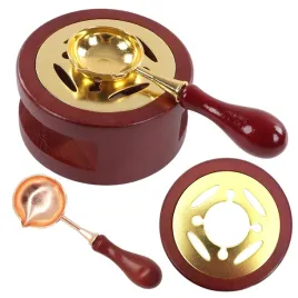 zestaw-lyzeczka-kominek-na-podgrzewacz-laku-wosku-piecyk-pieczeci-woskowe