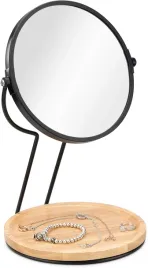 lusterko-kosmetyczne-do-makijazu-obrotowe-2-krotne-powiekszenie-z-podstawka