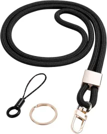 smycz-na-szyje-nylonowy-sznurek-czarny-do-telefonu-kluczy-identyfikatory