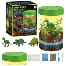 hodowla-dinozaurow-terrarium-projektor-lampka-nocna-dinozaury-rosliny