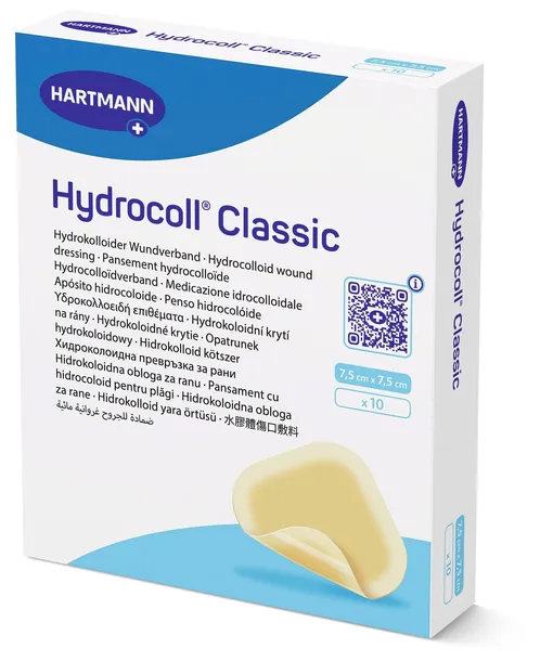 HARTMANN - Hydrocoll Classic - 7,5 x 7,5 cm - 10 szt.