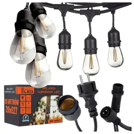 girlanda-ogrodowa-swietlna-20m-20x-led-zarowki-e27-wodoszczelna
