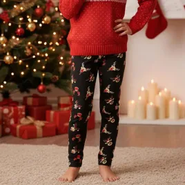 swiateczne-legginsy-dziewczece-dlugie-welurowe-renifery-getry-98-104-moraj