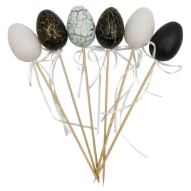 jajka-na-piku-czarne-biale-zlote-ozdoby-wielkanocne-dekoracja-swiateczna