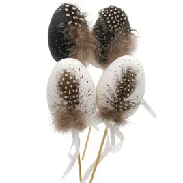 jajka-na-piku-czarne-biale-ozdoby-wielkanocne-dekoracja-swiateczna-4-sztuki