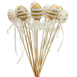jajka-wielkanocne-na-piku-pisanki-biale-zlote-do-stroika-dekoracje-12szt